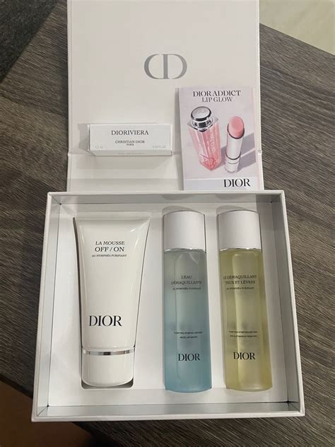 dior cleanser trio set|Dior .